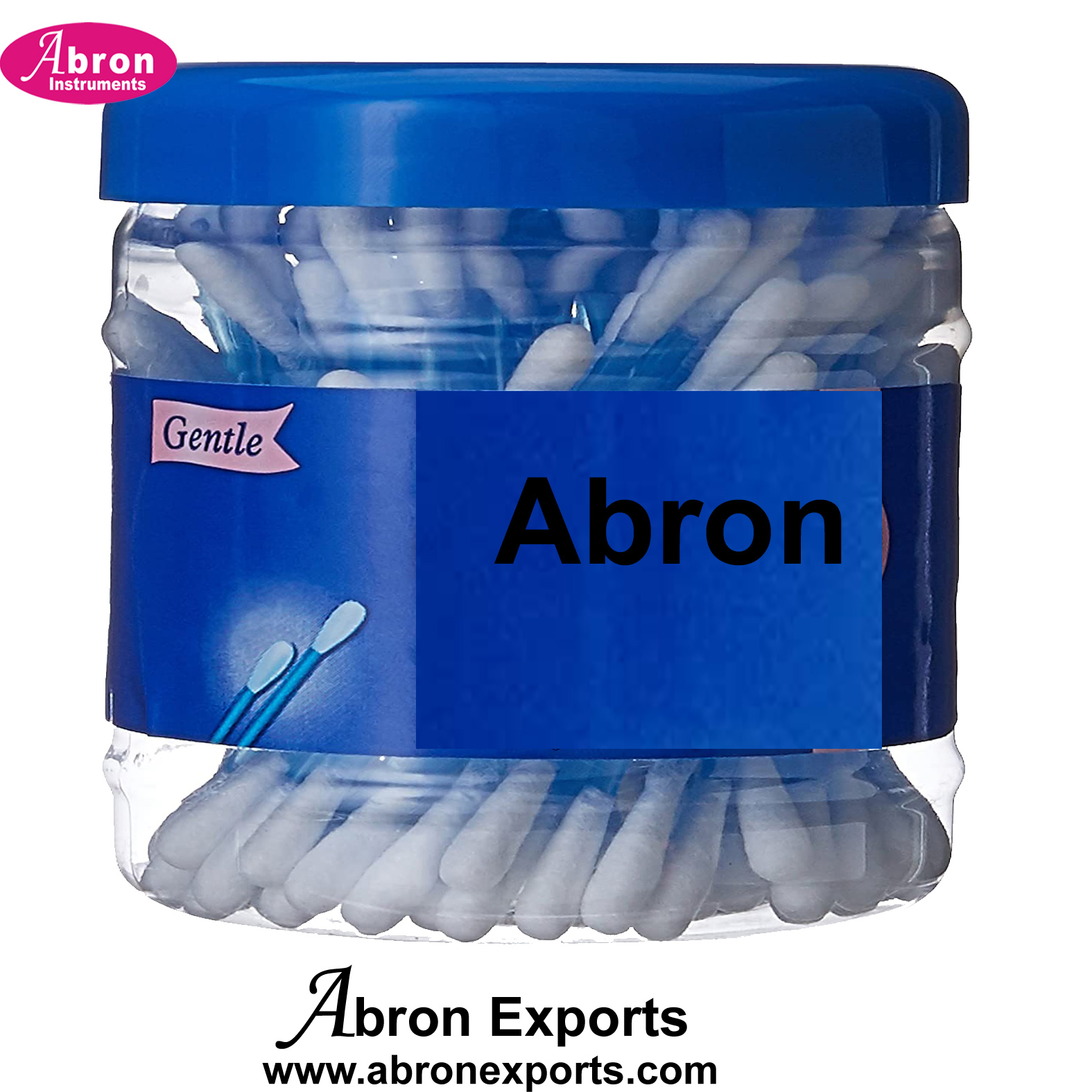 Swab ear bud sticks 200 in box non sterile for sample collectionetc pack 150 pc Abron ABM-79EB2